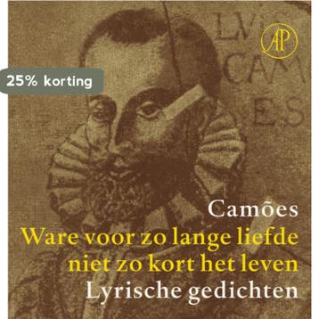 Ware voor zo lange liefde niet zo kort het leven, Verzenden, Zo goed als nieuw, L.V. de Camoes