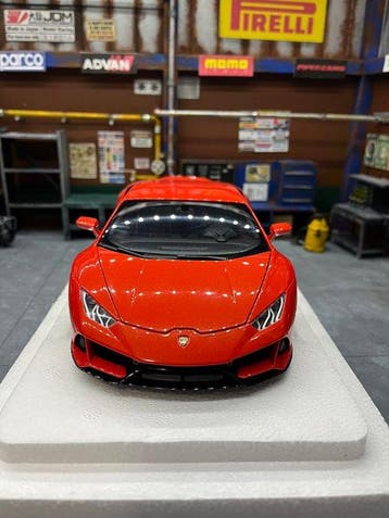 Autoart 1:18 - Modelauto - Lamborghini Huracan EVO (2019) -