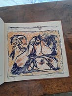 Pierre Alechinsky (1927) - Les Tireurs de Langue