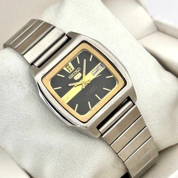 Seiko 5 - Seiko 5 Automatic 21 Jewels - Zonder minimumprijs