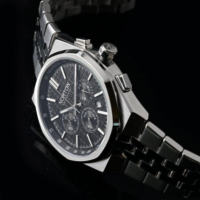 Norton - Venezia - Zonder minimumprijs - Heren - 2026, Handtassen en Accessoires, Horloges | Heren