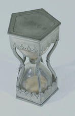 Sablier - Peltro - 1950-1960 - Étain pur