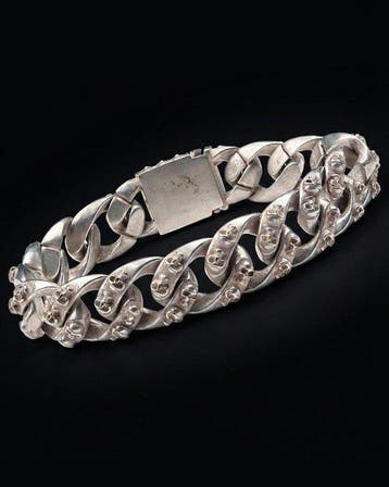 Bracelet Memento Mori des Initiés : Maîtrise & Force