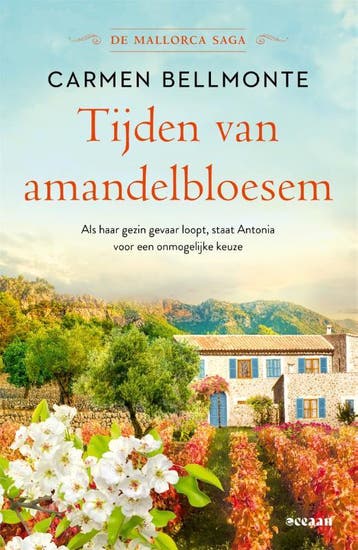 Tijden van amandelbloesem / De Mallorca saga / 2, Boeken, Verzenden, Zo goed als nieuw, Carmen Bellmonte