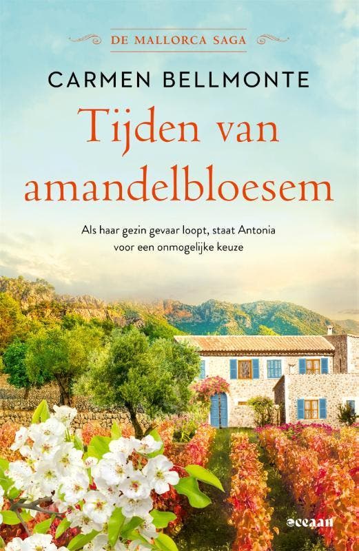 Tijden van amandelbloesem / De Mallorca saga / 2, Boeken, Romans, Zo goed als nieuw, Verzenden