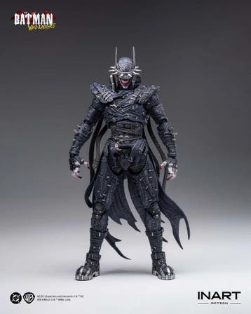 DC Comics Dark Nights: Metal Action Figure 1/12 The Batman W, Ophalen of Verzenden
