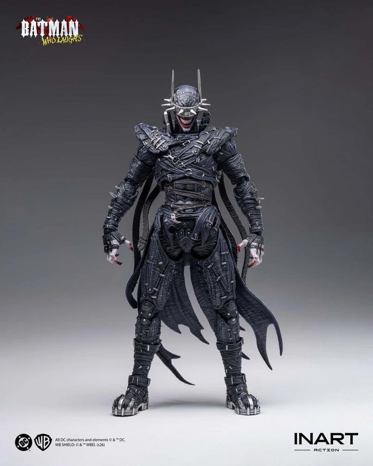 DC Comics Dark Nights: Metal Action Figure 1/12 The Batman W, Collections, Cinéma & Télévision, Enlèvement ou Envoi