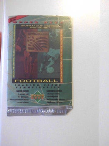 1994 Upper Deck World Cup USA 94 Includes hologram Complete