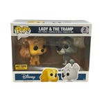 Funko POP!  Lady & The Tramp (Hot Topic) [2-Pack], Verzenden