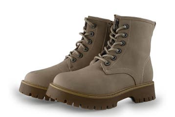 Studio London Veterboots in maat 40 Beige, Kleding | Dames, Verzenden, Overige typen, Zo goed als nieuw, Studio London