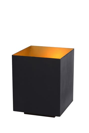 Lucide SUZY - Tafellamp - 1xE14 - Zwart, Verzenden, Nieuw