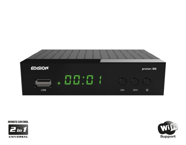 Edision Proton S2, TV, Hi-fi & Vidéo, Antennes paroboliques, Enlèvement ou Envoi