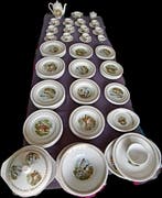 Tafelservies (83) - Creamware - Tafelservies 83-delig