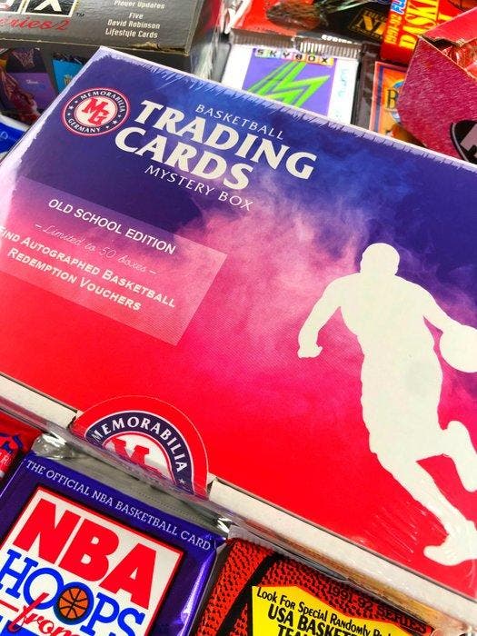 1989-1999 Memorabilia Germany NBA Trading Cards (2026 Old, Verzamelen, Stickers