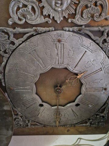 Horloge comtoise - Antique Bois, Bronze, Laiton - 1920-1930, Antiquités & Art