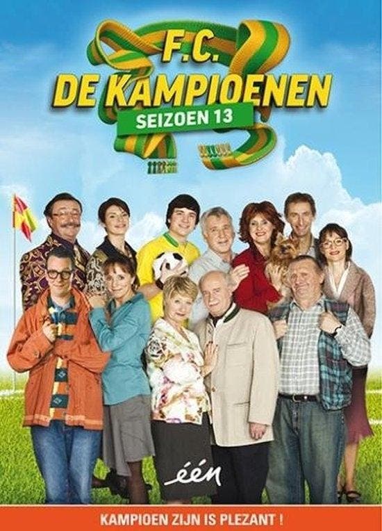 F.C. De Kampioenen - Seizoen 13 (Baeckens) op DVD, Cd's en Dvd's, Dvd's | Komedie, Nieuw in verpakking, Verzenden