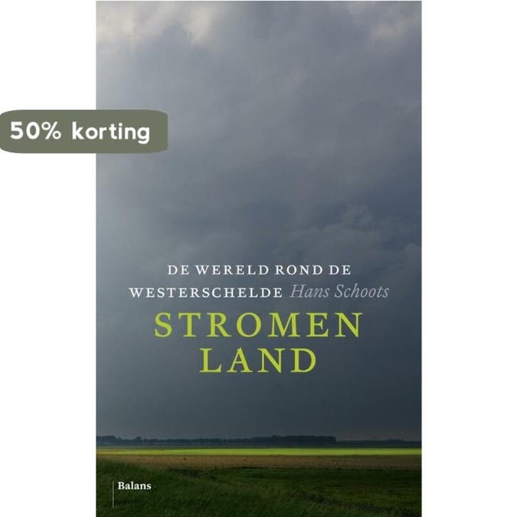 Stromenland 9789460036026 Hans Schoots, Livres, Littérature, Envoi