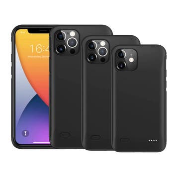 iPhone 12 Mini Powercase 4000mAh Powerbank Hoesje Oplader, Verzenden, Nieuw