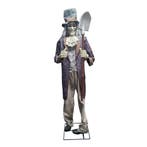 Animatronic Halloween Decoratie Gravedigger Gary 200cm Licht, Nieuw