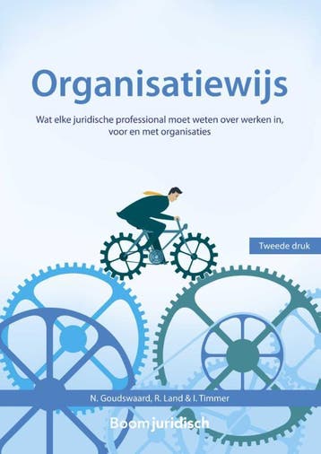 Organisatiewijs / Boom Juridische studieboeken 9789462901926, Verzenden, Zo goed als nieuw, Ivar Timmer