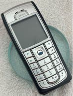 Nokia 6230i GSM zilver/zwart-metallic+ ACP-12E oplader -, Nieuw