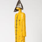 Karol Dusza (1972) - 165cm - LARGE,- Pierrot, Antiquités & Art