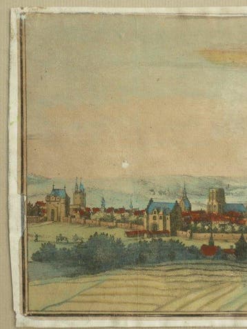 België - Brussel; M. Merian - Brüssel - 1659, Livres, Atlas & Cartes géographiques