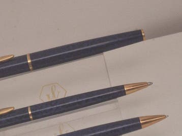 Waterman - Hémisphère marbré bleu (stylo à plume, stylo à