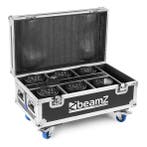 BeamZ Professional FCC66 Flightcase voor 6x BBP66 Uplight, Verzenden