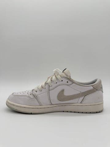 Nike - Jordan 1 low OG Neutral Grey - Sneakers - Taille : EU