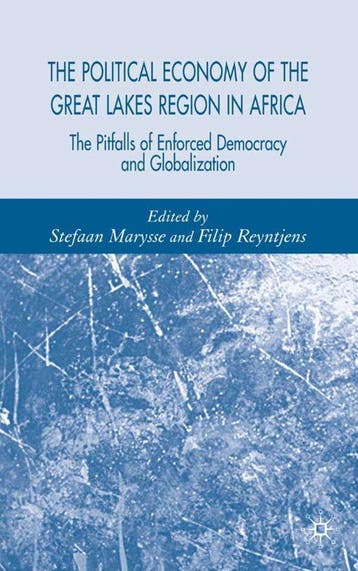 The Political Economy of the Great Lakes Region in Africa, Verzenden, Zo goed als nieuw, Stefaan Marysse
