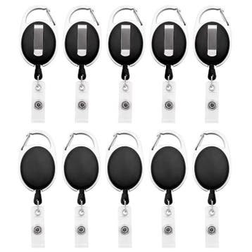 Fako Bijoux - 10x Uittrekbare Sleutelhanger Met Koord & Clip, Verzenden, Nieuw