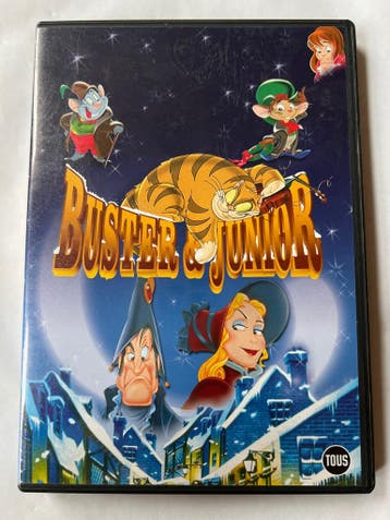 BUSTER & JUNIOR (IMPORT WITHOUT DUTCH SUBS) (DVD), Gebruikt