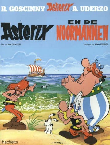 Asterix 9: Asterix en de Noormannen / Asterix / 9, Boeken, Verzenden, Zo goed als nieuw