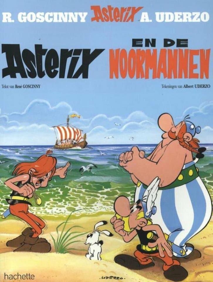Asterix 9: Asterix en de Noormannen / Asterix / 9, Boeken, Stripverhalen, Zo goed als nieuw, Verzenden