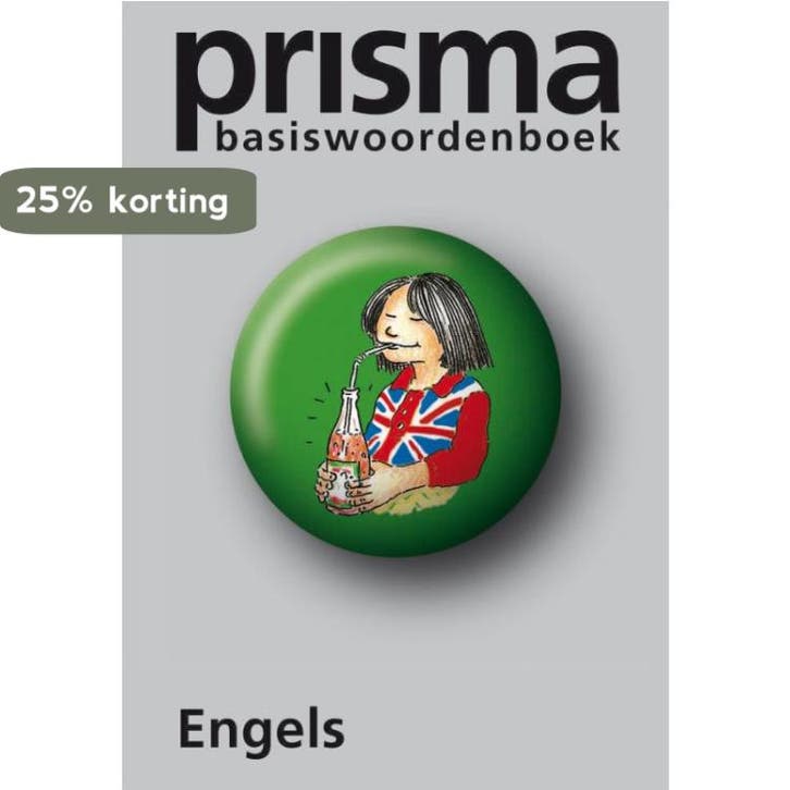 Prisma basiswoordenboek / Engels-Nederlands / Prisma, Livres, Dictionnaires, Envoi