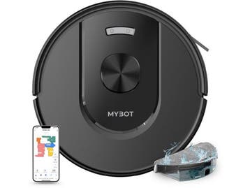 MYBOT X10 - Robotstofzuiger - 6000PA Zuigkracht -, Verzenden, Nieuw