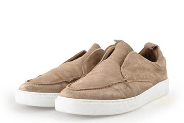 Manfield Loafers in maat 42 Beige, Kleding | Heren, Schoenen, Loafers, Manfield, Overige kleuren, Verzenden