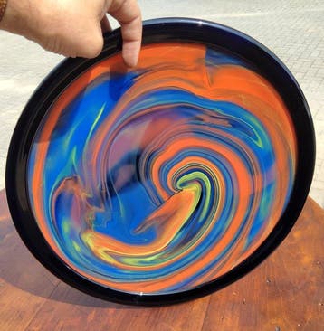 Missoni - Ottavio Missoni - Schotel - Glas - Schotel van, Antiek en Kunst