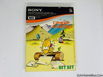 MSX - Creative Greetings, Verzenden, Gebruikt