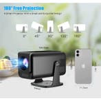 HP320 Mini Projector - 390 ANSI Lumen - Screen Mirroring, TV, Hi-fi & Vidéo, Projecteurs dias, Verzenden