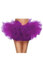 Korte Tutu Paars Tule Rokje 116 122 128 134 140 146 152 Paar, Ophalen of Verzenden