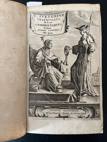 Svetonio - Commentarius - 1662