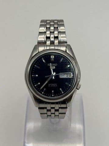 Seiko - Seiko 5 Automatic Day-Date - Zonder minimumprijs -