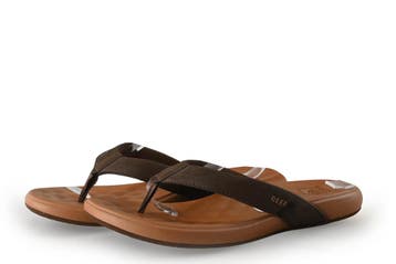 Reef Slippers in maat 42 Bruin, Slippers, Bruin, Verzenden, Zo goed als nieuw