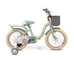 Zonix Meisjesfiets 16 Inch Pastelgroen Kinderfiets Met, Fietsen en Brommers, Fietsen | Meisjes, Ophalen of Verzenden, Nieuw