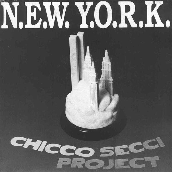 Chicco Secci Project - N.E.W. Y.O.R.K., Cd's en Dvd's, Vinyl | Pop, Gebruikt, Verzenden