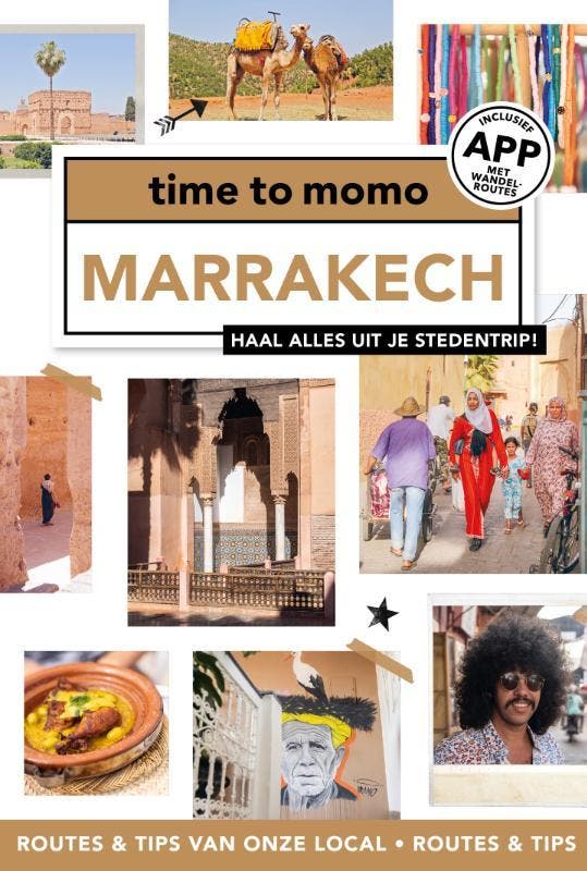 Marrakech / Time to momo 9789493273511 Astrid Emmers, Boeken, Reisgidsen, Zo goed als nieuw, Verzenden