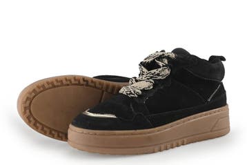 Manfield Sneakers in maat 40 Zwart, Verzenden, Sneakers