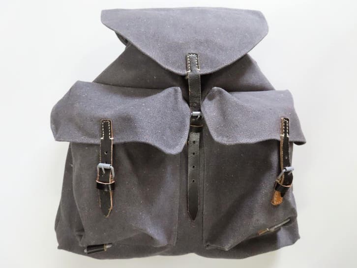 Replica van een Duitse WO2 Luftwaffe rugzak, Verzamelen, Militaria | Tweede Wereldoorlog, Luchtmacht, Overige typen, Ophalen of Verzenden